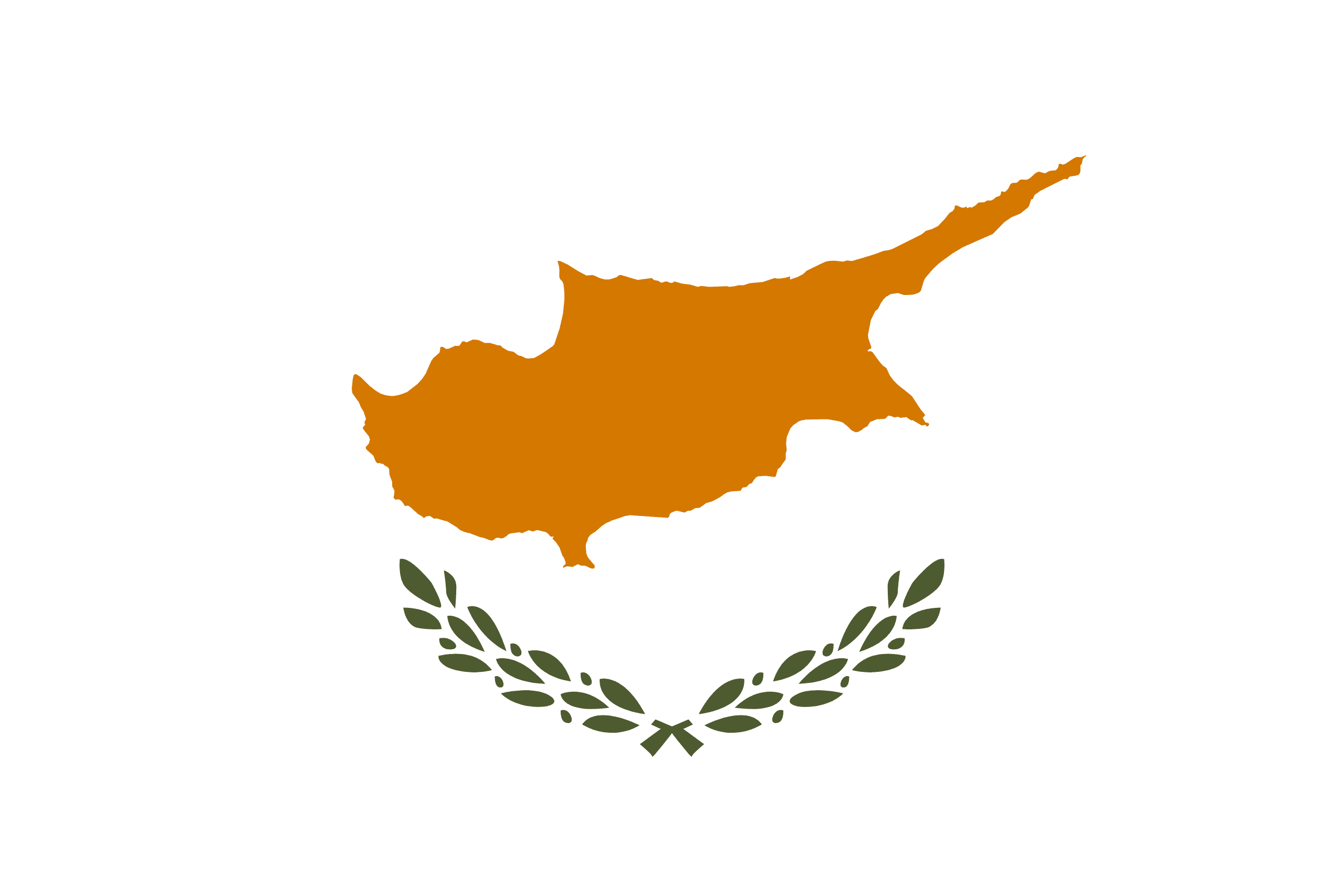Flagge von Nordzypern