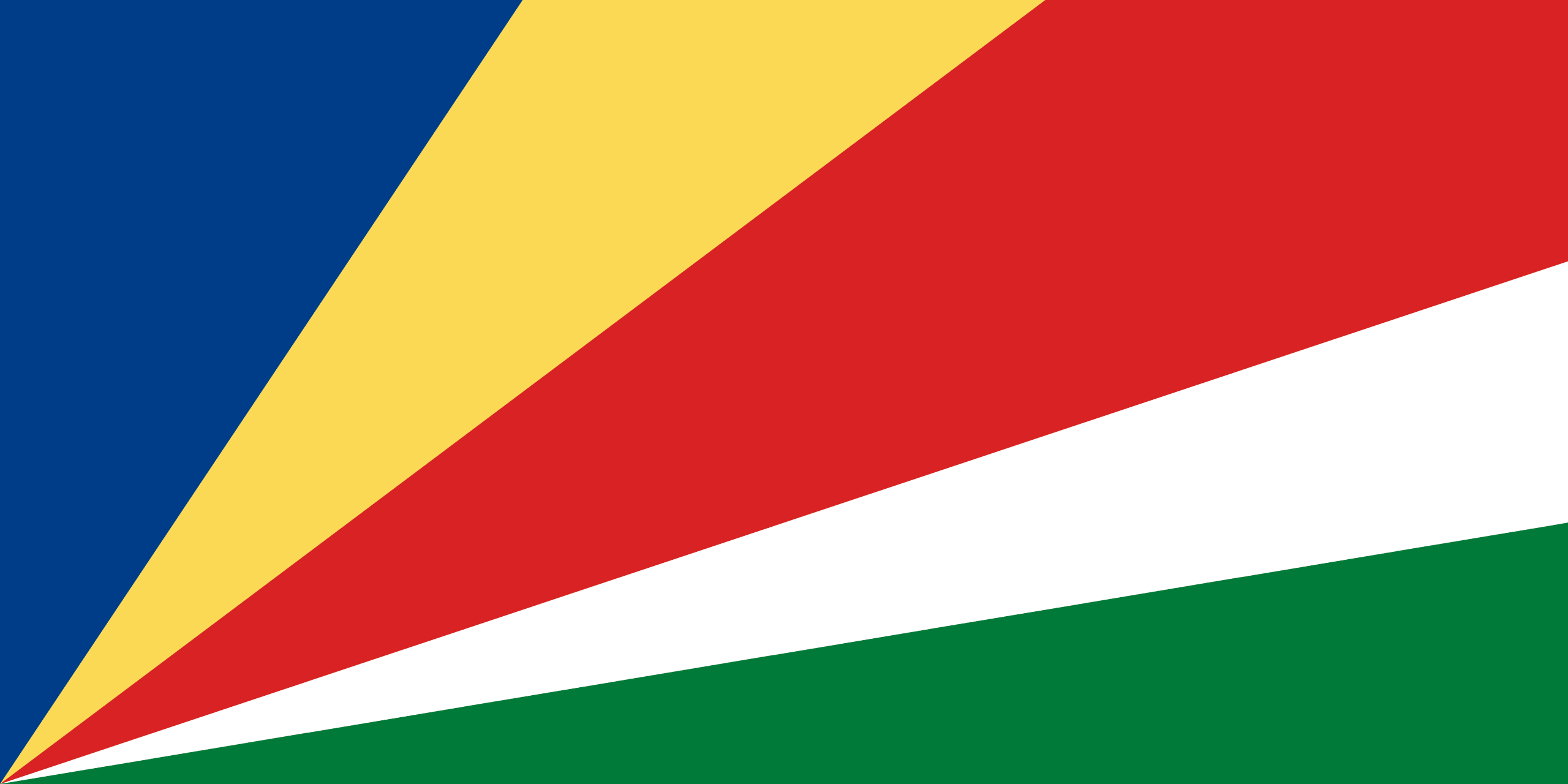 Flagge von Seychellen