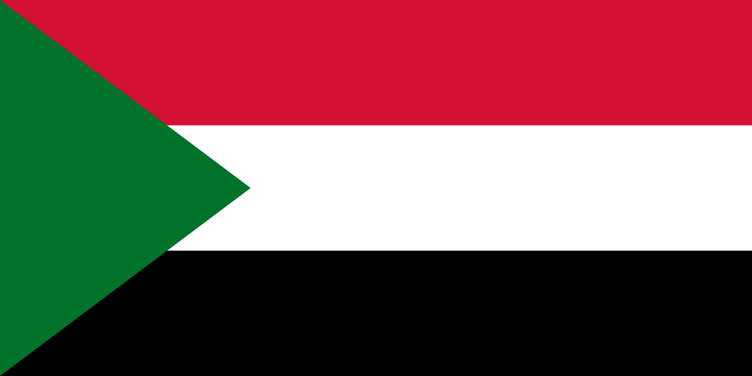 Flagge von Sudan