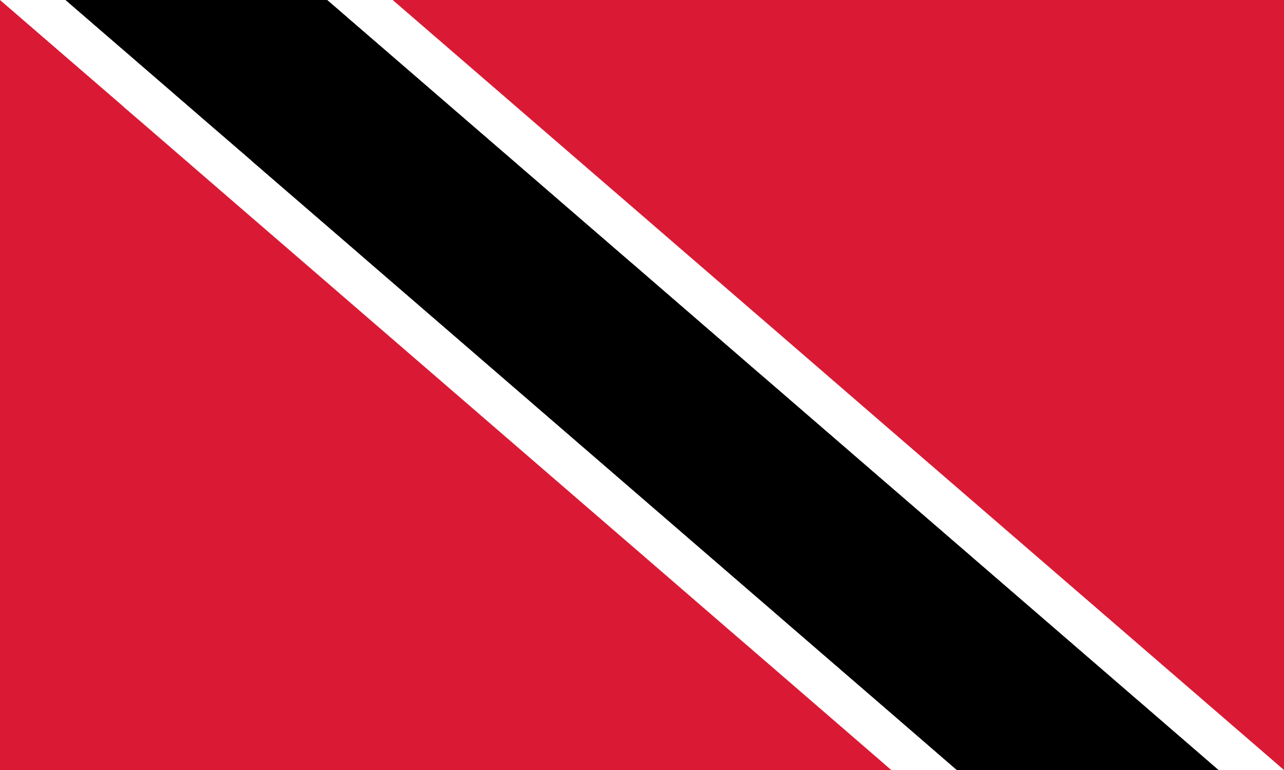 Flagge von Trinidad und Tobago